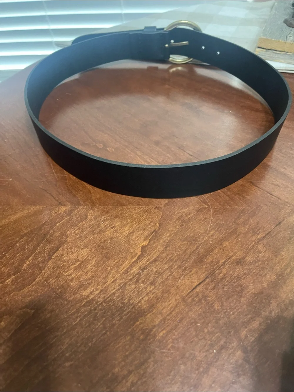 Amsterdam Heritage Elva black leather Belt - Picture 7 of 8